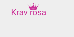 Krav rosa 34x14 ROSA
