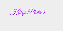 Kittys Plats3 45x9 LILA