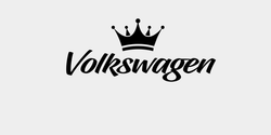 Volkswagen 40x17 SVART