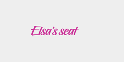 Elsas seat 30x9 ROSA