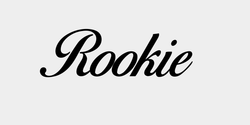 Rookie 45x20 SVART