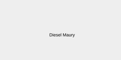 Diesel Maury 47x9 SVART
