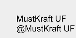 MustKraft UF 55x29 SVART SVART