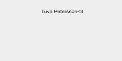 Tuva Petersson3 77x9 SVART