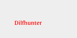 Dilfhunter 17x5 RÖD
