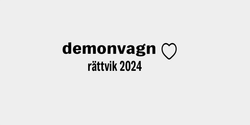 demonvagn 111x33 SVART SVART
