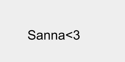 Sanna3  35x9 SVART