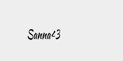 Sanna3  22x9 SVART