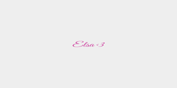 Elsa 3 40x10 ROSA