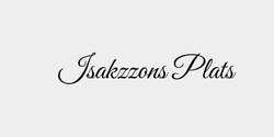 Isakzzons Plats 46x9 SVART