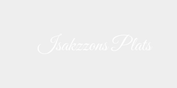 Isakzzons Plats 46x9 VIT