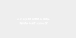 Är det någon som snott min ena strumpa     Men vafan den andra strumpan då 40x10 VIT