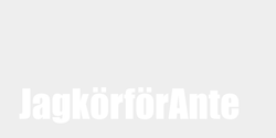 JagkörförAnte 55x11 VIT