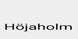 Höjaholm 58x8 SVART