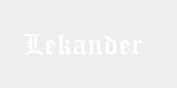 Lekander 40x8 VIT