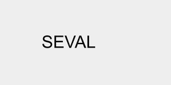 SEVAL 25x9 SVART