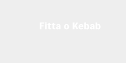 Fitta o Kebab 70x12 VIT
