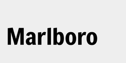 Marlboro 70x20 SVART