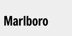 Marlboro 60x20 SVART