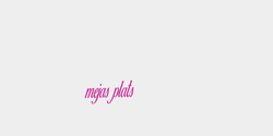 mejas plats  14x9 ROSA ROSA