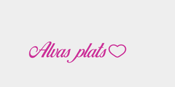 Alvas plats 20x4 ROSA