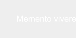 Memento vivere 57x9 VIT