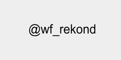 wfrekond 40x9 SVART