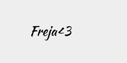 Freja3 25x9 SVART