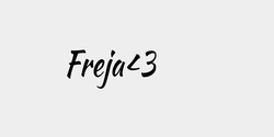 Freja3 26x11 SVART