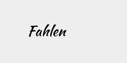 Fahlen 22x9 SVART
