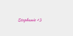 Stephanie 3 26x5 ROSA