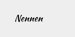 Nennen 25x9 SVART