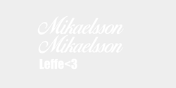 Mikaelsson 33x23 VIT VIT VIT