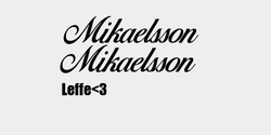 Mikaelsson 35x22 SVART SVART SVART