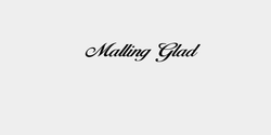 Malling Glad 90x15 SVART