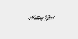 Malling Glad 72x16 SVART