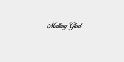 Malling Glad 60x14 SVART