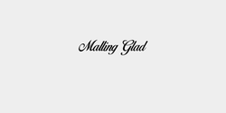 Malling Glad 65x15 SVART
