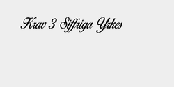 Krav 3 Siffriga Yrkes 92x14 SVART