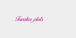 Tuvalies plats 25x6 ROSA
