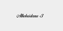 Alkobröderna 3 30x6 SVART