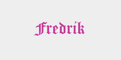Fredrik 36x9 ROSA