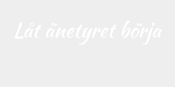 Låt änetyret börja 61x10 VIT