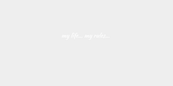 my life my rules 20x3 VIT