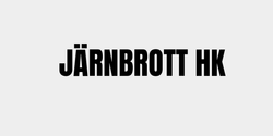 JÄRNBROTT HK  45x9 SVART