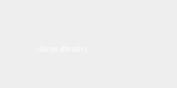 i love you drive safe3 20x5 VIT
