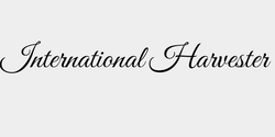 International Harvester  72x9 SVART