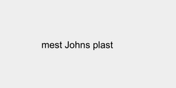 mest Johns plast 27x4 SVART