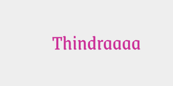 Thindraaaa 34x9 ROSA