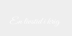 En livstid i krig 50x10 VIT